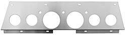 Dash Panel Insert, 1966-67 Chevelle/El Camino, Custom