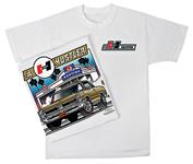 T-Shirt, GTO, Hurst Hustler Logo