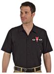 Shirt, Mechanic, Red Kap Short Sleeve, GTO w/Arrowhead