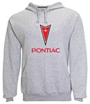 Hoodie, Pullover, Pontiac With Arrowhead Logo