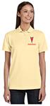 Shirt, Women's Polo, Pontiac Logo