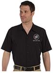 Shirt, Mechanic, Red Kap Short Sleeve, Buick Tri-Shield