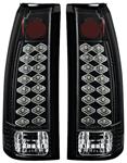 Tail Lights, LED, 1999-00 Escalade, 16 LED