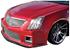 Front Splitter, 2009-14 CTS-V, Carbon Creations G2, 3 Piece