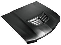 Hood, 2003-07 CTS, Duraflex, Stingray Z Style, 1-Piece