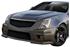 Bumper Cover, Front, 2008-13 CTS, Duraflex, CTS-V Style, 1 Piece