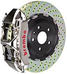 Brake Set, Brembo, 2004-09 XLR/XLR-V, Front, 2pc 380mm Rotors, 1pc 6P Calipers