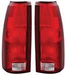 Tail Lights, OEM, 1999-00 Escalade, W/ Circuit Board