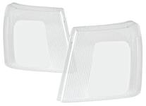 Headlight Lens Set, 2003-06 Escalade, HID Model