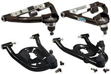 Control Arm Set, Tubular, 1978-88 G-Body, Front Upper/Lower, 4pc