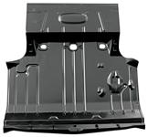 Floor Pan, Trunk, 1966-67 Cutlass, Complete