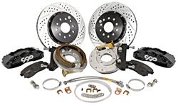 Disc Brake Set, Rear, 1979-88 G-Body, 14", 6-Piston