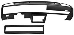 1978-88 Cutlass ABS Plastic Dash Cover, 2 Piece