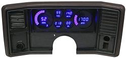 Gauge Conversion, Intellitronix, 1978-88 EC/MC/MAL, Digital LED