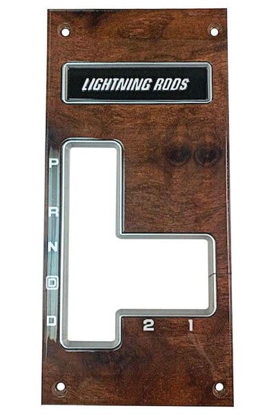 Top Plate, Shifter, 1983-84 Hurst/Olds Cutlass w/Lightning Rod @ 