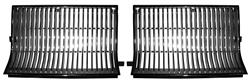 Grille, 1986 Cutlass, Pair