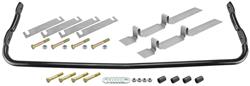 Sway Bar Kit, 1964-72 A-Body, 1", Solid Rear