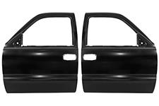 Door Skin, 2002-06 Escalade/EXT/ESV, Front, W/o cladding, Pair