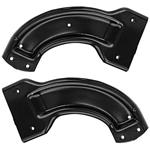 Brace, Front Fender, 2002-06 Escalade/EXT/ESV, Upper Rear, Pair