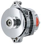 Alternator, Powermaster, 1986-87 GN/T-Type/Regal, CS144, 200Amp, 6 grv Pulley