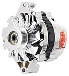 Alternator, Powermaster, 1954-88 GM, CS130, 105A, 6-rib, Unthreaded Adj. Ear