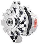 Alternator, Powermaster, 1954-88 GM, CS130, 140A, 1v Pulley