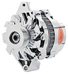 Alternator, Powermaster, 1954-88 GM, CS130 XS Volt, 140A, 6-rib Pulley