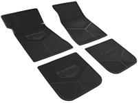 Floor Mats, 1984-87 Grand National, Block Letters w/Turbo 6