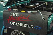 Fender Gripper, Heartbeat of America Chevrolet