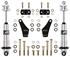 Coilovers, Single Adjustable, Aldan American, 1978-88 GM, Rear w/o Springs