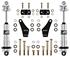 Coilovers, Double Adjustable, Aldan American, 1978-88 GM, Rear w/o Springs