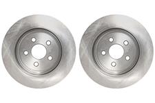 Rotors, EBC, 2004 XLR, RK Solid, Front, 12.8"