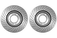 Rotors, EBC, 2006-09 XLR-V, RK Solid, Front, 13.4"