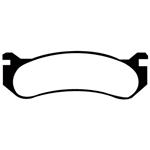 Brake Pads, EBC, 2002-06 Escalade/EXT/ESV, Ultimax2, Front