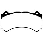 Brake Pads, EBC, 2008-14 CTS-V/CTS 3.6 TT, 2016-19 ATS-V 3.6 TT, Redstuff, FT