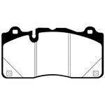 Brake Pads, EBC, 2016-19 CTS-V, Redstuff, Front