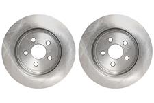 Rotors, EBC, 2004-07 CTS-V/2006-10 STS 4.6 w/HD Brake/STS-V, RK Solid, FT, 14"