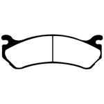 Brake Pads, EBC, 2002-06 Escalade/EXT/ESV, Greenstuff 6000, Front