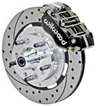 Disc Brake Set, Wilwood Dynapro RDL, Front, 64-72 A-Bdy w/AFX Spdl, 11.75" Rtrs