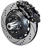 Disc Brake Set, Wilwood Superlite 6R, Front, 64-72 A-Bdy w/AFX Spdl, 14.00" Rtrs