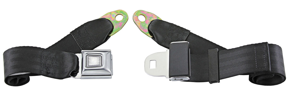 Cadillac seat belt clearance buckle belt