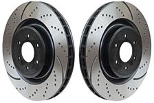 Rotors, EBC, 2006-07 CTS w/Sport, 2005-11 STS w/Perf, GD Sport, Rear, 12.6"