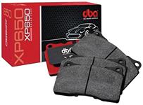 Brake Pads, DBA, 2004-07, 2014-15 CTS-V, 2006-09 STS-V, 13-15 ATS, XP650, Front