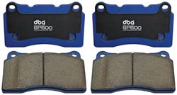 Brake Pads, DBA, 2004-07, 2014-15 CTS-V, 2006-09 STS-V, 13-15 ATS, SP500, Front