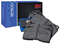 Brake Pads, DBA, 2004-15 CTS-V, 08-09 STS, 06-09 STS-V SP500, Rear