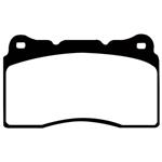 Brake Pads, EBC, 2004-07 CTS-V, 2006-10 STS 4.6L, 06-09 STS-V, Ultimax2, Front