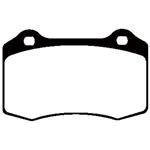 Brake Pads, EBC, 2004-19 CTS-V/CTS 3.6 TT, 06-10 STS 4.6/STS-V, Yellowstuff, RR