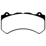 Brake Pads, EBC, 2008-14 CTS-V/CTS 3.6 TT, 2016-19 ATS-V 3.6 TT, Yellowstuff, FT