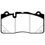 Brake Pads, EBC, 2016-19 CTS-V, Yellowstuff, Front