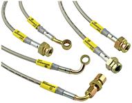 Brake Hoses, Goodridge,2000-05 ESC/EXT/ESV, Stainless Steel, w/ StabiliTrak